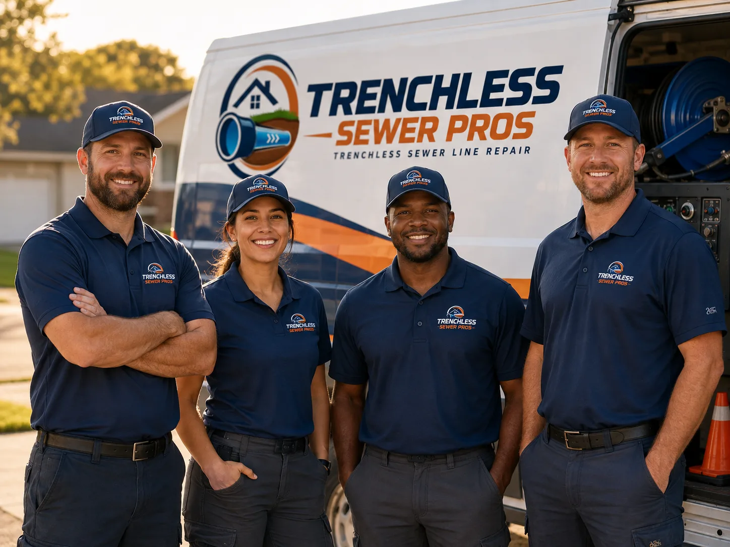 Trenchless Sewer Repair company in Syracuse, KS